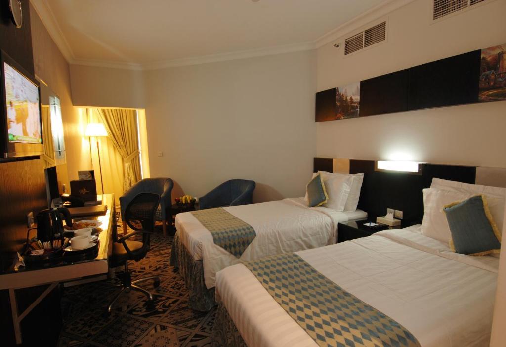 Al Saha Hotel - By Al Rawda Medina Luaran gambar